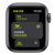 Apple Watch SE 智能手表 GPS+蜂窝款 44毫米 深空灰色铝金属表壳 黑色运动型表带MYF02CH/A第3张高清大图