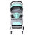 dodoto多功能婴儿推车T400绿 可躺可坐超轻便携第7张高清大图