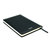 史泰博 PUNB001-4 A5  96页/本 硬皮面 笔记本 (计价单位：本) 黑色（对公）第5张高清大图