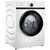 TCL 8公斤变频全自动滚筒洗衣机 一级能效 蒸汽除菌 消毒预洗 夜间洗 羽绒洗 (芭蕾白）G80L120-B第3张高清大图