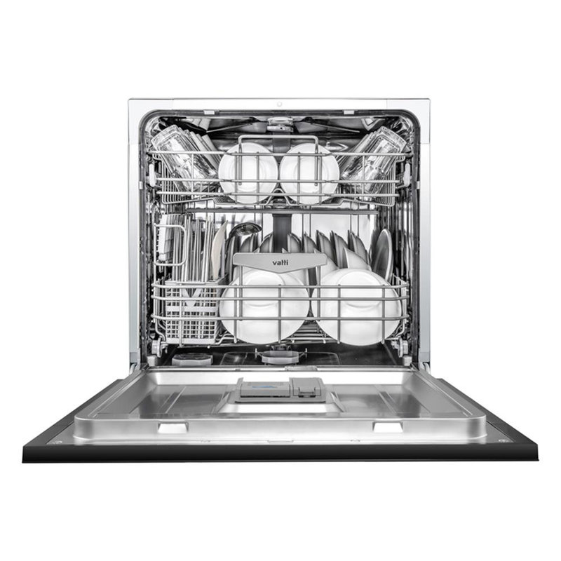 华帝vatti洗碗机jwv10a5干态抑菌洗碗机黑色