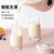 韩国现代（HYUNDAI）迷你豆浆机智能预约多功能破壁免滤豆浆机果汁机粉色第3张高清大图