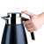 爱慕莎（EMSA）保温壶德国品牌玻璃内胆热水壶家用办公室暖壶热水瓶大容量保温瓶 贝拉黑色1.5L第2张高清大图