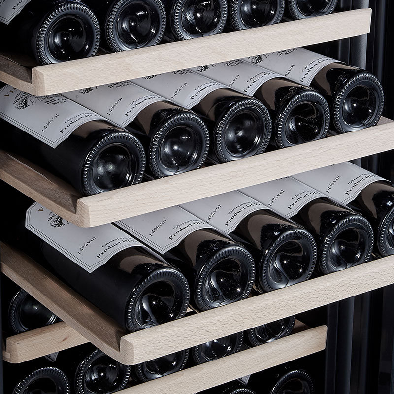 vinocave维诺卡夫cwc280a红酒柜恒温酒柜家用冰吧配挂杯架展示层架