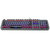雷柏（Rapoo）GK500朋克版机械键盘（黑色茶轴）第4张高清大图