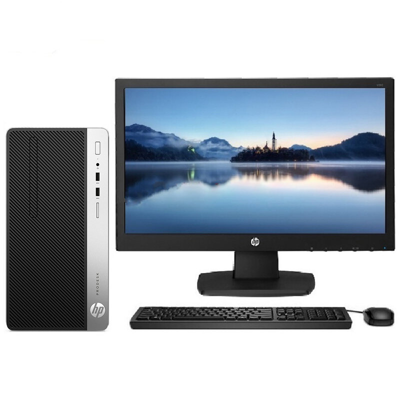 惠普(HP) 282 Pro G4 台式电脑 (i3-8100 4G 1T