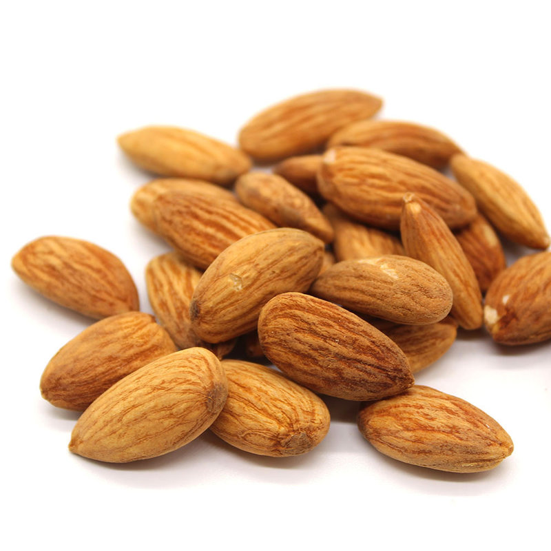 国美自营赛味馆休闲零食坚果炒货美国扁桃仁120g