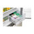 卡萨帝(Casarte)BCD-551WDCXU1 551立升 十字对开 冰箱 嵌入式母婴 琥珀金第4张高清大图