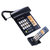 步步高（BBK） W101 无绳电话机子母机（计价单位台）灰蓝第4张高清大图