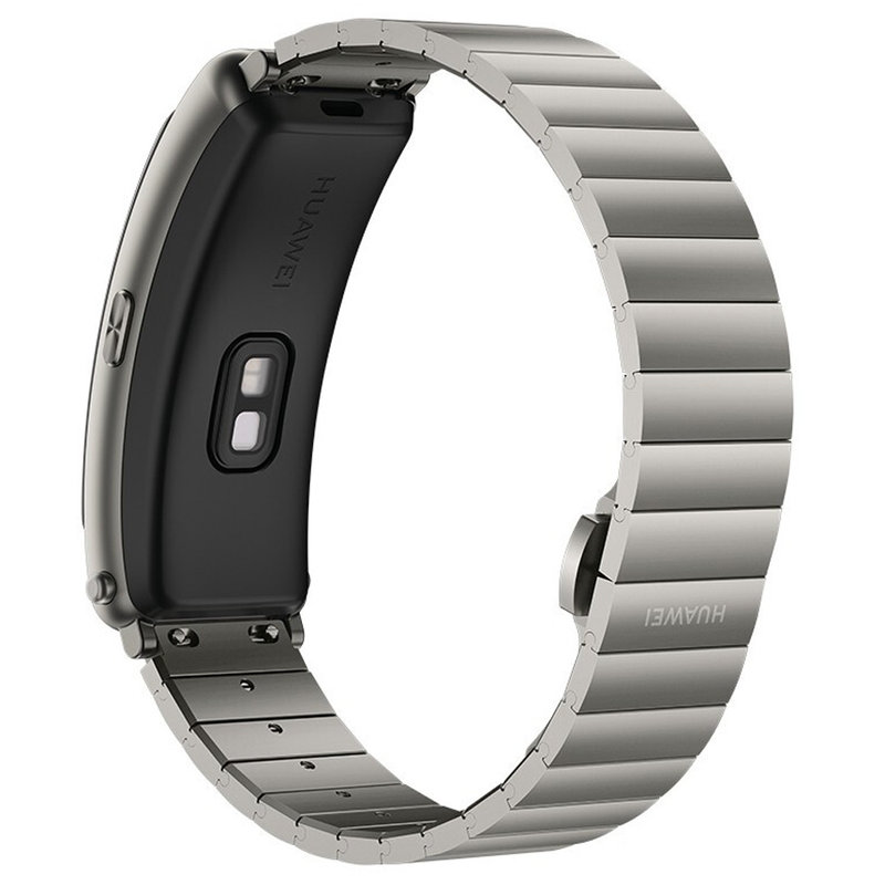 华为手环b6运动手环智能手环蓝牙耳机心率监测触控扫码支付尊享款钛