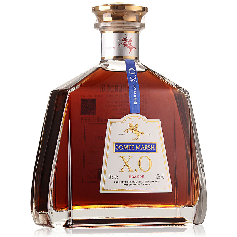 国美自营法国白兰地马爵仕白兰地xo700ml