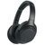 索尼（SONY）WH-1000XM3 智能降噪无线蓝牙耳机 头戴式高解析度跑步运动HiFi通话耳麦 黑色第6张高清大图