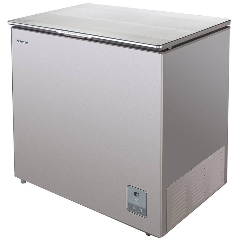 海信hisense100升hcc净化养鲜冰柜bdbc100fbkjhc尊御灰