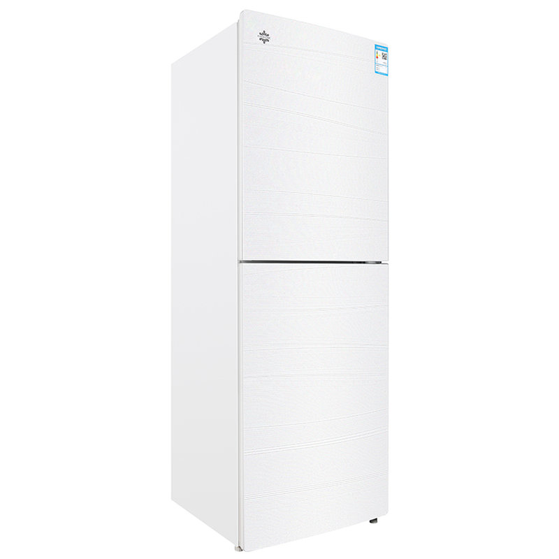 晶弘kinghomebcd287weg2287升2门冰箱朗玉白