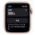 Apple Watch Series 6智能手表 GPS款 44毫米金色铝金属表壳 粉砂色运动型表带 M00E3CH/A第3张高清大图