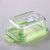 ASVEL320ml玻璃保鲜盒00980096绿第5张高清大图