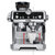 德龙（Delonghi）咖啡机 半自动  智能压粉 19巴泵压萃取 实时控温 手动卡布奇诺奶泡系统 EC9335第3张高清大图