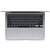 Apple MacBook Air 2020秋季新款 13.3 视网膜屏 M1芯片 8G 512G SSD 深空灰 笔记本电脑 MGN73CH/A第2张高清大图