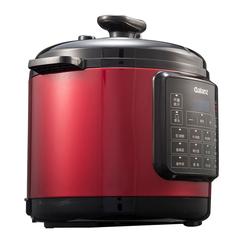 格兰仕galanz电压力锅5l容量家用一锅双胆24小时预约一键收汁多功能不