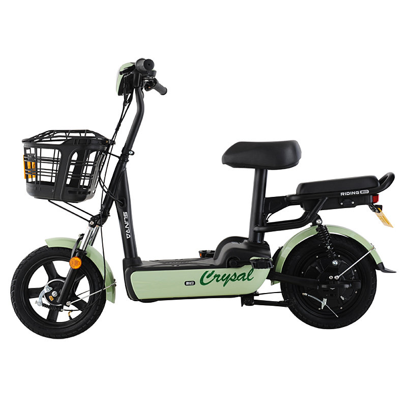 新日电动车小果酱bqsna12035006gsj1空配牛油果绿