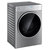 松下(Panasonic）10KG  滚筒洗衣机 Nanoe X黑科技 光动银除菌洗烘一体)XQG100-LD258银色第6张高清大图