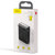 倍思（BASEUS）充电宝充电器二合一10000毫安 18W双向快充移动电源适苹果iPhone12/11/8华为小米  黑色第9张高清大图