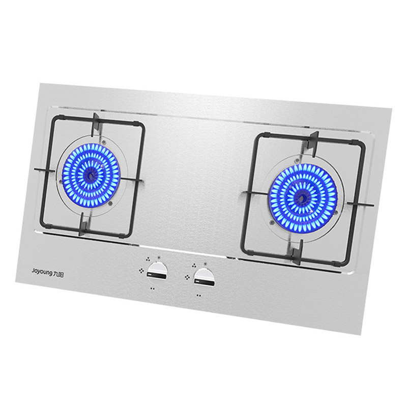 九阳joyoungjzt6g211e天然气48kw大火力燃气灶三档火力调节台嵌两用