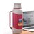 清水(SHIMIZU)SM-3331-200 2L不锈钢保温壶 进口玻璃内胆开水瓶（计价单位 个） 钢本红第3张高清大图