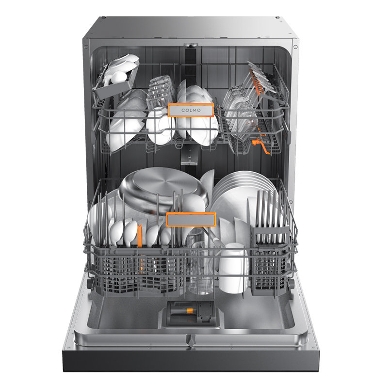 colmo洗碗机家用嵌入式洗碗机触控超真实大屏四星消毒航天级离子净味