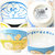 哆啦A梦卡通造型大脸猫陶瓷碗蓝色款第3张高清大图