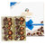 【国美自营】比利时进口 德菲丝（Truffles）金贝壳代可可脂巧克力礼盒 250g第2张高清大图