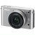 尼康（Nikon）J1（10mm/2.8）可换镜数码套机（银色）  高清短片拍摄 多种拍摄场景选择第4张高清大图