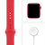 Apple Watch Series 6智能手表 GPS+蜂窝款 44毫米红色铝金属表壳 红色运动型表带 M09C3CH/A第6张高清大图