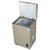 美菱（MeiLing）100升 迷你小型冰柜 家用商用低噪一级能效冷柜冷藏冷冻 BC/BD-100DT 咖啡金第5张高清大图