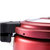 Debo德铂 高压锅合金压力锅燃气电磁炉通用4.5L铂特 红色 电磁炉燃气通用-828第7张高清大图