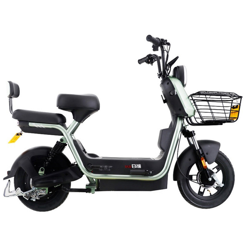 新日电动车ka1blsna20040006ggk0铅酸60v20ah青石绿