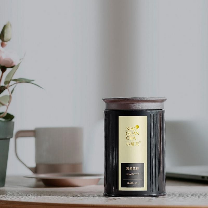 小罐茶茉莉花茶50g 茉莉花茶 花草茶茶叶