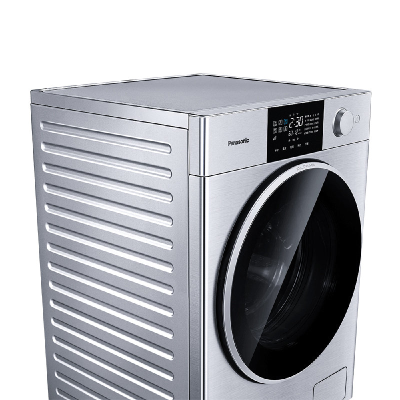 松下panasonicxqg100p210kg银色全新阿尔法系列光动银除菌技术