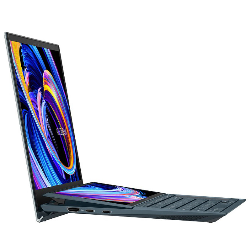 华硕(asus) 灵耀x双屏 11代酷睿14英寸轻薄笔记本(i7-1165g7 16g
