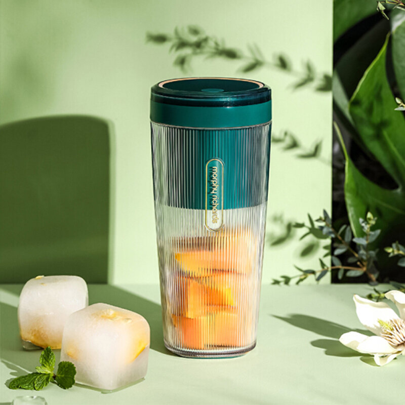 摩飞(morphyrichards)榨汁杯家用迷你小型果汁杯电动便携式无线充电