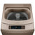 美的(Midea) MB90-6200QCG 9公斤 波轮 洗衣机 节能洗涤 摩卡金第7张高清大图