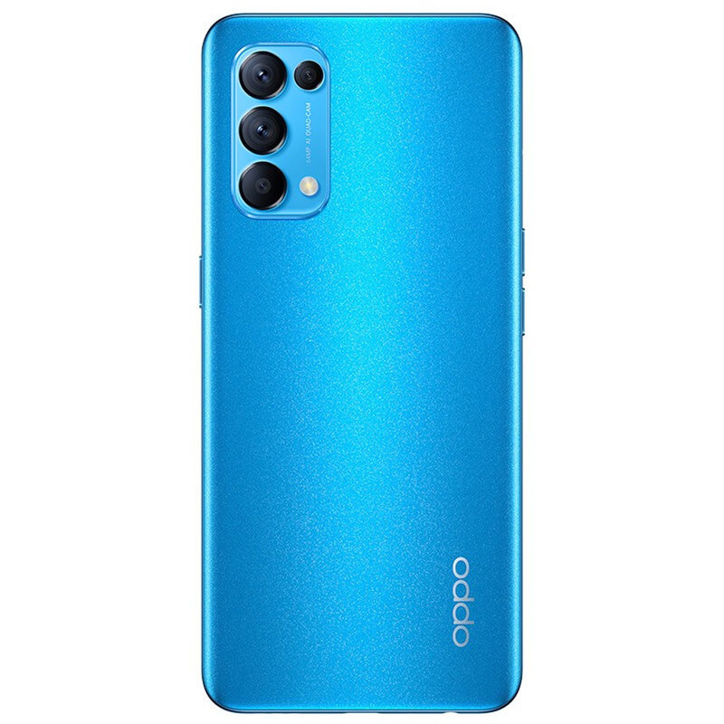 oppo手机reno5全网通12gb256gb极光蓝
