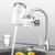 家乐事(Calux)水龙头净水器 CL-120LT-A01 台式厨房净水机 自来水过滤器 A01 净水器1台（含1个滤芯）第4张高清大图