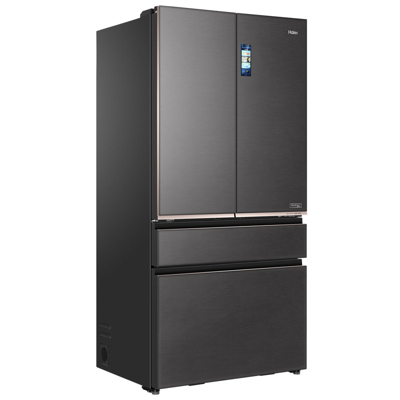 海尔haier650升法式冰箱ai智净bcd650wghfd12stu1玉墨银