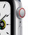Apple Watch SE 智能手表 GPS+蜂窝款 40毫米银色铝金属表壳 深邃蓝色运动型表带MKQV3CH/A第6张高清大图