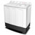 荣事达（Royalstar）11公斤 双缸双桶洗衣机半自动品质电机强劲水流性价比高 XPB110-986PHR第3张高清大图