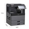 东芝(TOSHIBA) DP-3618A 打印/复印/扫描 主机+稿台盖板+双纸盒 A3黑白激光复合机 (计价单位：台) 黑色