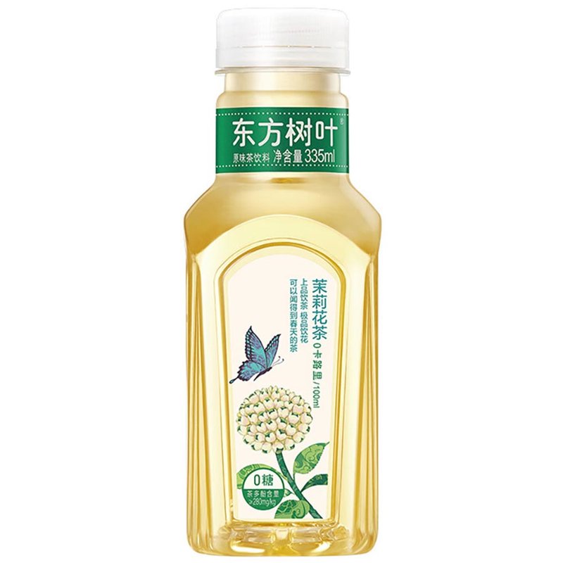 东方树叶茉莉花茶335ml150卡茶饮料整箱装