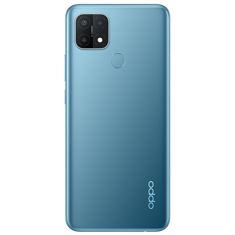 oppoa354gb128gb雾海蓝轻薄时尚外观ai智能三摄全网通拍照手机
