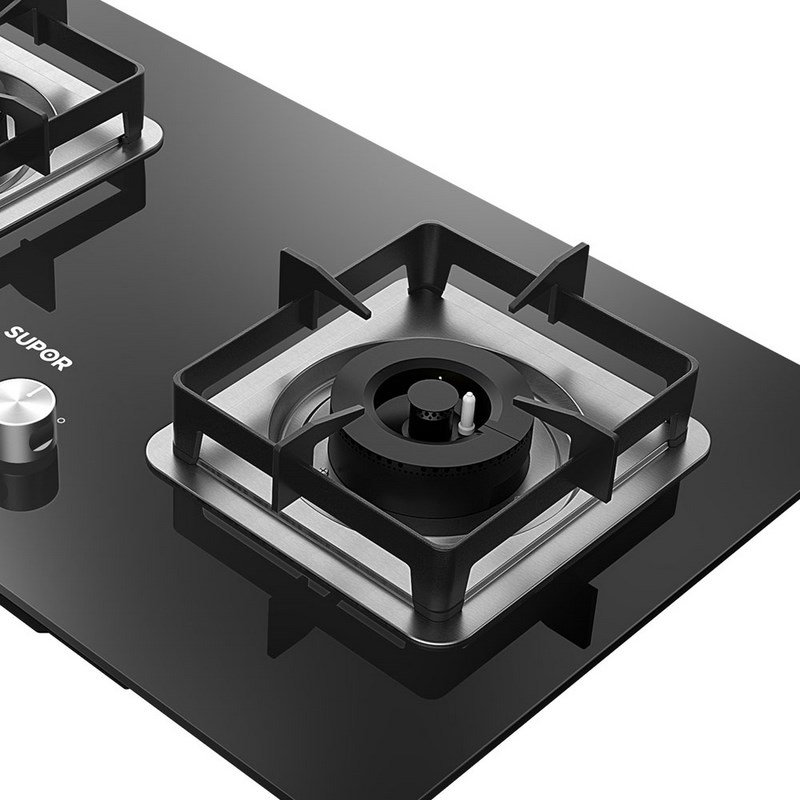 苏泊尔(supor) jzt-b15 家用 台嵌两用 燃气灶 双灶 煤气灶